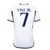 Officiële Voetbalshirt Real Madrid Vini Jr. 7 Thuis 2023-24 - Heren